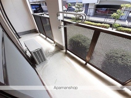 ロジュマン　コシノハラ[2LDK/55.71m2]のバルコニー