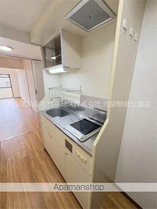 コープオリンピアＩＩＩ[2K/29m2]のキッチン