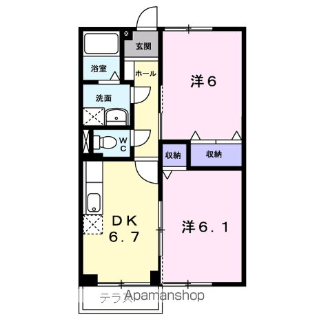 間取り：212057615925