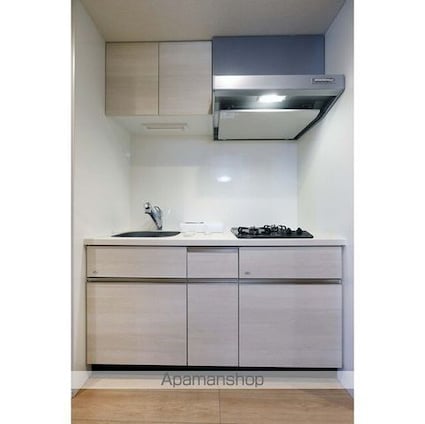 Ａｌｐｈａ　Ｐｒｉｍｅ東陽町[1K/26.34m2]のキッチン