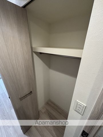 プレサンス京橋GREENYARDアルミラの内装写真