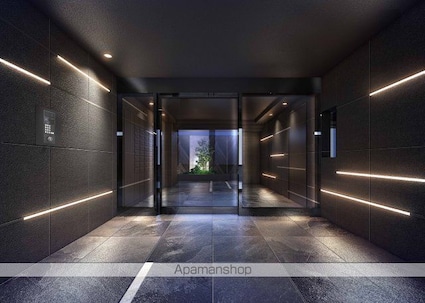 ＤＩＰＳ明大前[1K/25.43m2]のエントランス