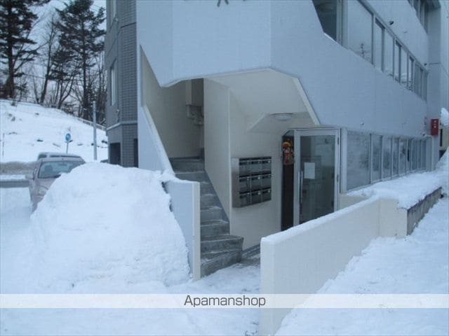 エルシティパークの玄関写真
