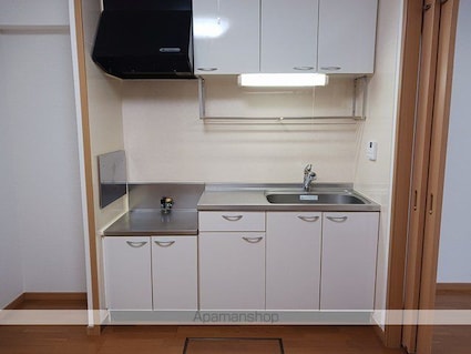 ドゥ・ドミール　Ｄ[2DK/40.12m2]のキッチン