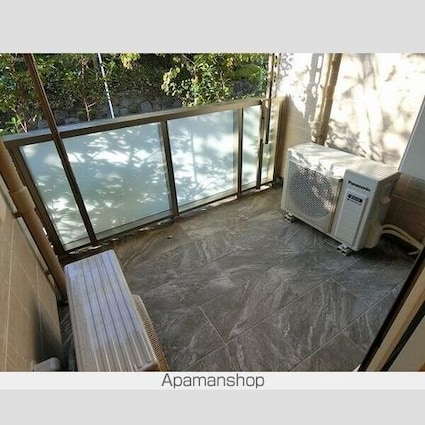 グランフォルトゥーナ羽根木ヒルサイド[1LDK/43.54m2]のバルコニー