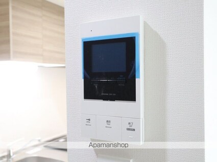 愛知県名古屋市昭和区御器所３丁目[1K/27.09m2]のセキュリティ