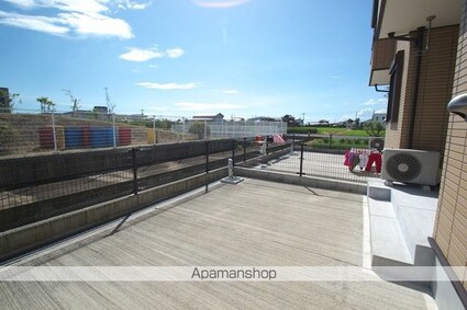 熊本県八代市島田町[2DK/46.24m2]のバルコニー