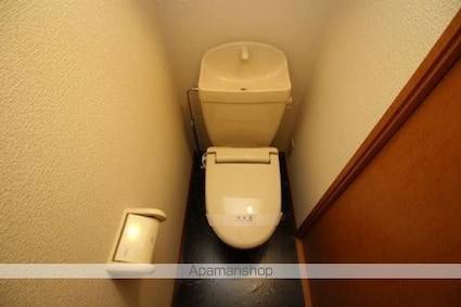 ポラール[1K/23.18m2]のトイレ