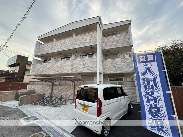 クリエオーレ私市山手の外観写真
