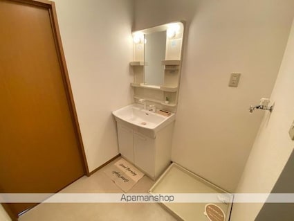 リビングタウン松縄Ａ・Ｂ・Ｃ棟[2LDK/63.98m2]の洗面所