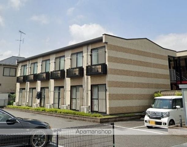 レオパレスURBAN LIFEの外観写真