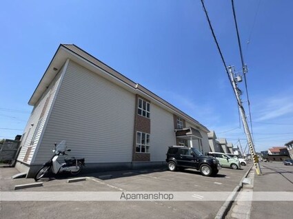 ノースヒル北美原[1K/29.55m2]の外観2