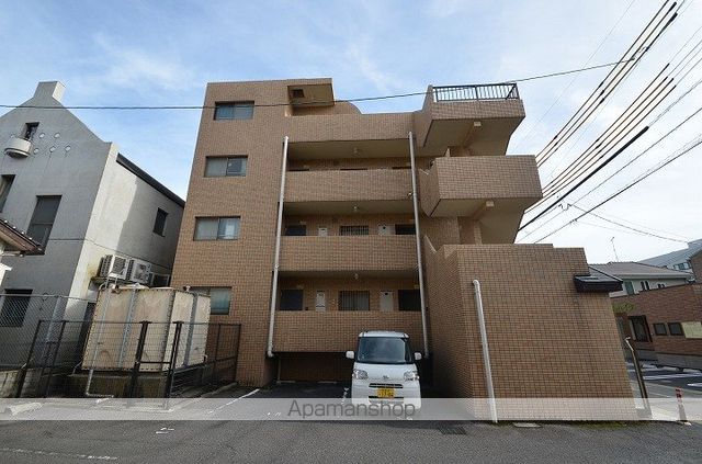 クレアシオン城西B棟の外観写真