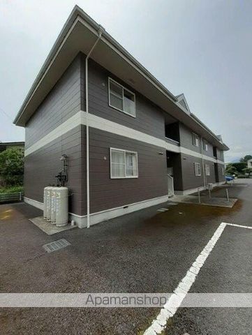 ガーデンハイツCの外観写真