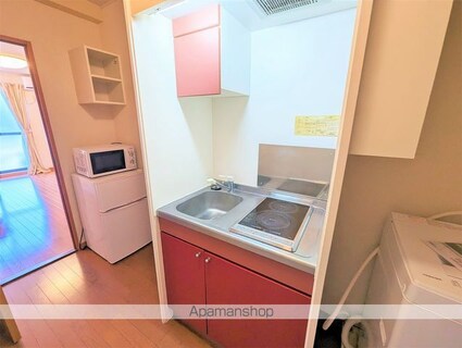 レオパレス住吉ヒルズ[1K/22.35m2]のキッチン1