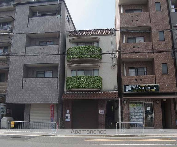 今出川マンションの外観写真
