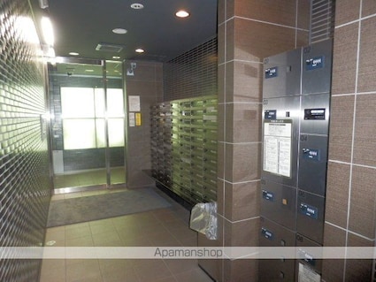 レジディア市谷薬王寺[1R/18m2]の共用部4