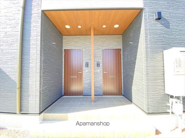 ハーバー・ZAの玄関写真
