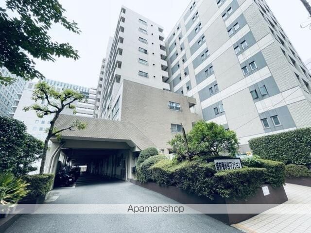 越前堀永谷マンションの外観写真