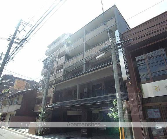 プリオーレ京都烏丸五条の外観写真