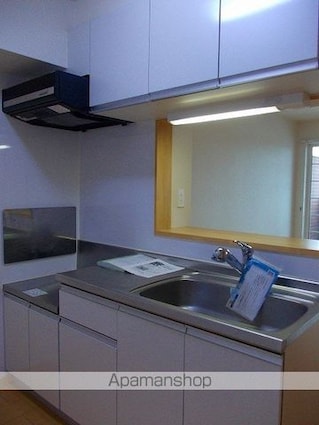 ヴィラヴェール[2LDK/56.47m2]のキッチン