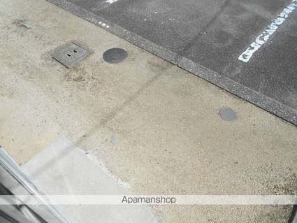 ライブリーハイム　ミーサ　Ａ棟[2LDK/54.39m2]のバルコニー