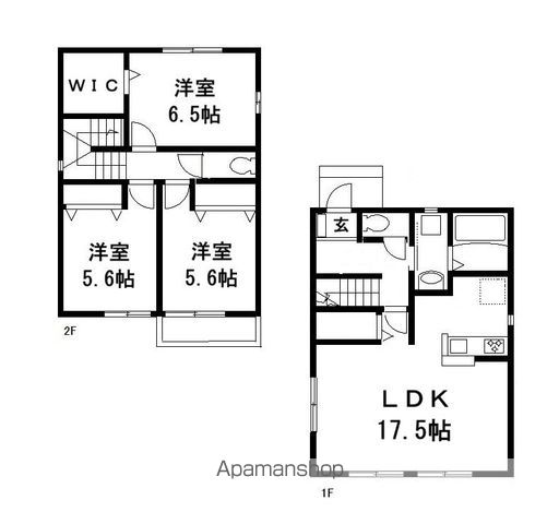 間取り：212059001481