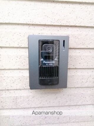 岡山県倉敷市真備町箭田[2DK/39.74m2]のセキュリティ