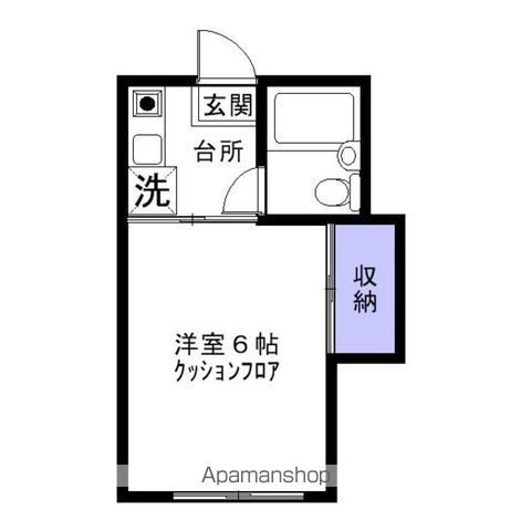 たかはらハイム 102 ｜ 東京都杉並区高円寺北１丁目12-20（賃貸アパート1K・1階・16.69㎡） その2