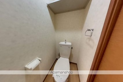 ドエル森の木Ⅱ[1K/28.08m2]のトイレ