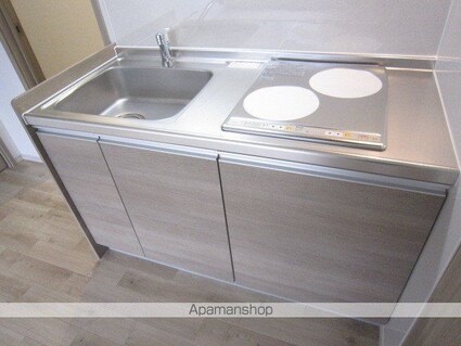 メリディアンオフィス柏木[1R/20.89m2]のキッチン