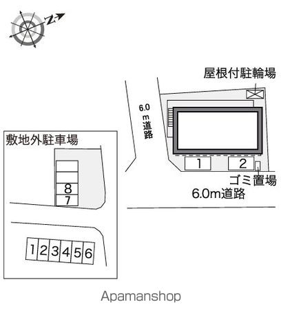 レオパレス安食 103 ｜ 千葉県印旛郡栄町安食１丁目11-14（賃貸アパート1K・1階・23.18㎡） その15