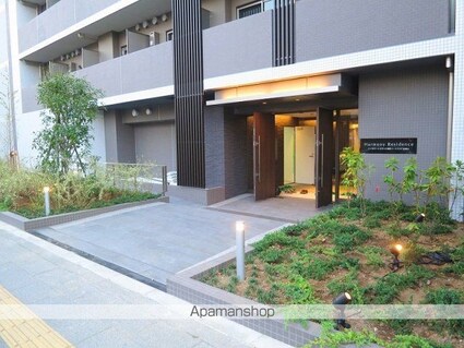 ハーモニーレジデンス東京イーストコア♯００４[1R/26.15m2]のエントランス