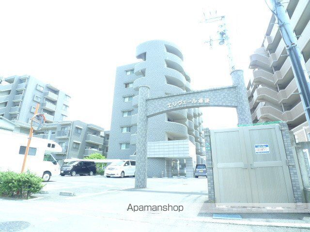 エリヴェール道後の外観写真