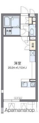 埼玉県白岡市千駄野[1R/33.12m2]の間取図