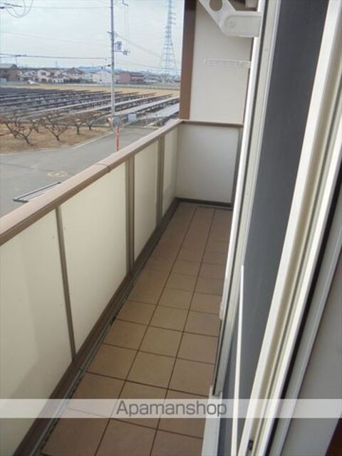 和歌山県和歌山市井辺[2LDK/52.6m2]のバルコニー