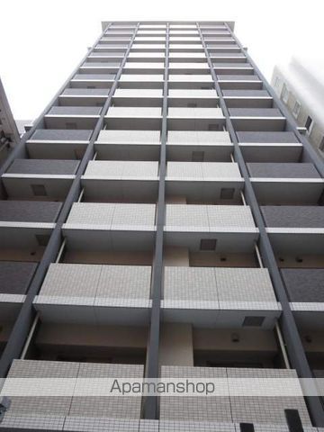 パークアクシス心斎橋の外観写真