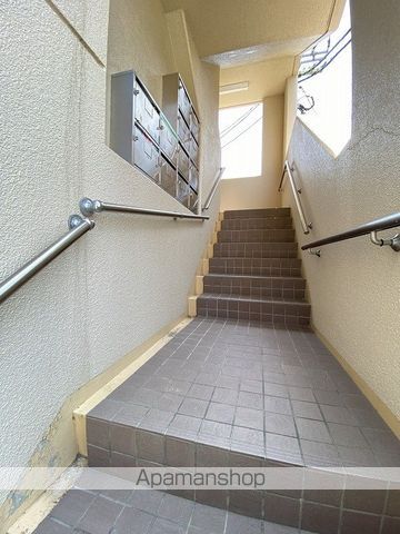 チバハイツの玄関写真