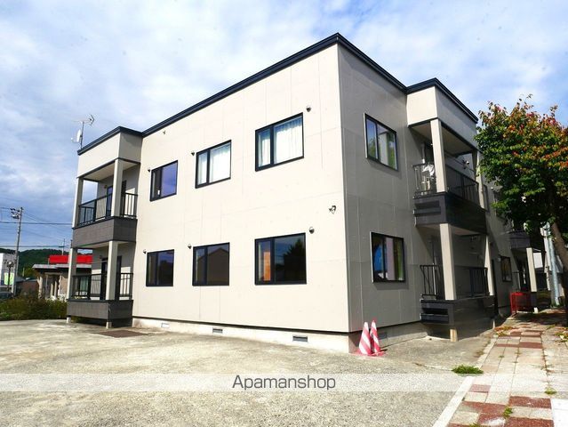 クラシックマンションの外観写真