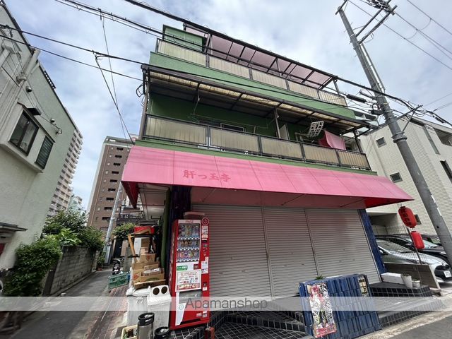 マンショングリーンの外観写真
