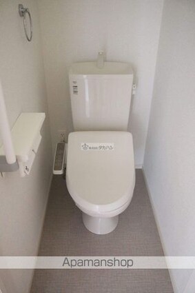 プリムヴェールＢ[1LDK/50.96m2]のトイレ