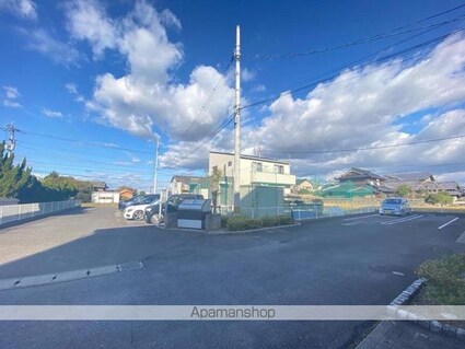 グラスハイツ盛兼Ｂ[2DK/43.86m2]の駐車場