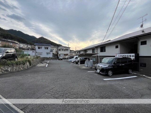 セジュール雅２１　Ｂ棟[2LDK/55m2]の駐車場