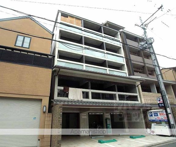 ルクラ京都三条油小路の外観写真
