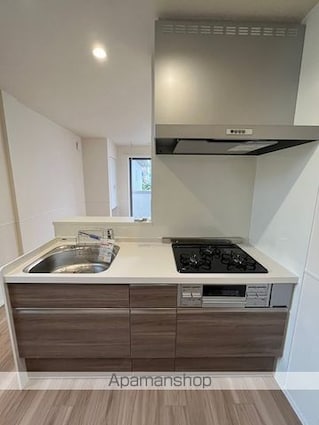 Ｗｏｏｄ　Ｂｅｌｌ下高井戸[2LDK/54.81m2]のキッチン