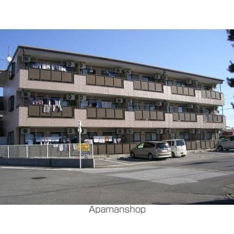 リンピアHANAMURAの外観写真