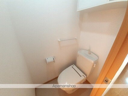 木村ロイヤルマンションⅤ[1K/30.66m2]のトイレ