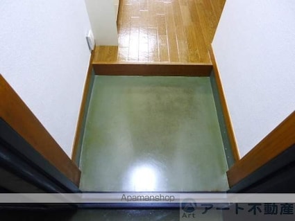 三光ガスビル[1R/22m2]の玄関