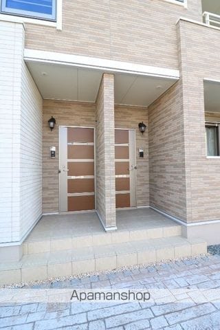ビオーラ エイトの玄関写真