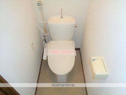 センチュリー２１Ａ棟[2LDK/57.14m2]のトイレ